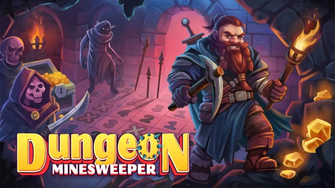 【美版】地牢扫雷 .Dungeon Minesweeper 中文 【美版】地牢扫雷 .Dungeon Minesweeper 中文