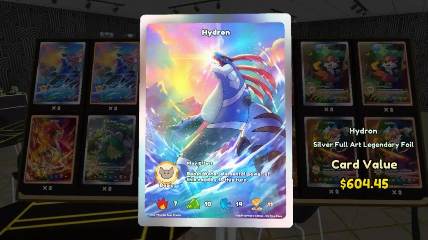 【美版】集换式卡牌商店模拟器 TCG Card Shop Simulator 中文 【美版】集换式卡牌商店模拟器 TCG Card Shop Simulator 中文
