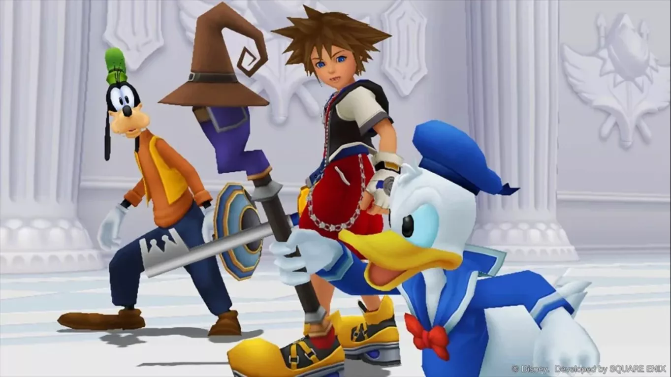 【美版】王国之心 -HD 1.5+2.5 ReMIX- KINGDOM HEARTS -HD 1.5+2.5 ReMIX- 英语 【美版】王国之心 -HD 1.5+2.5 ReMIX- KINGDOM HEARTS -HD 1.5+2.5 ReMIX- 英语