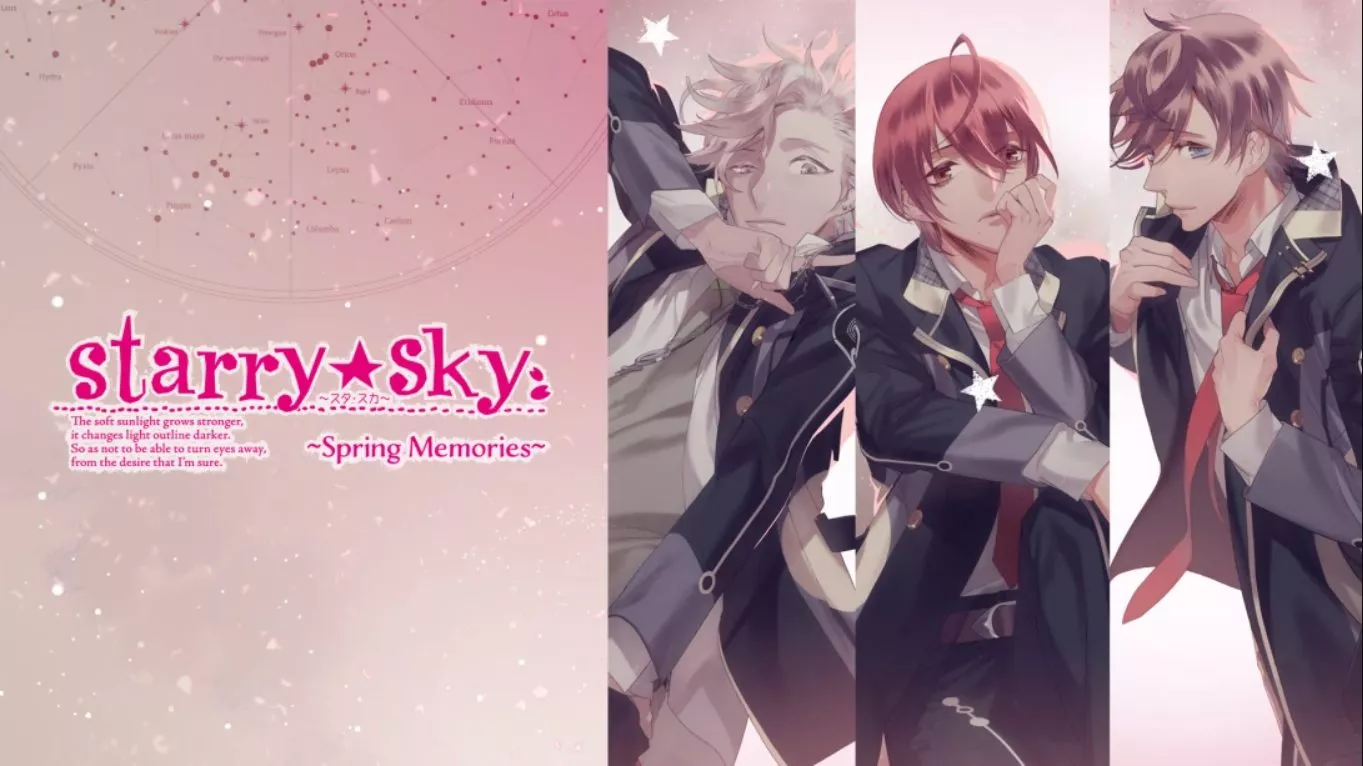 【日版】星色☆天空~春天的回忆~ Starry☆Sky~Spring Memories~ 日语 【日版】星色☆天空~春天的回忆~ Starry☆Sky~Spring Memories~ 日语
