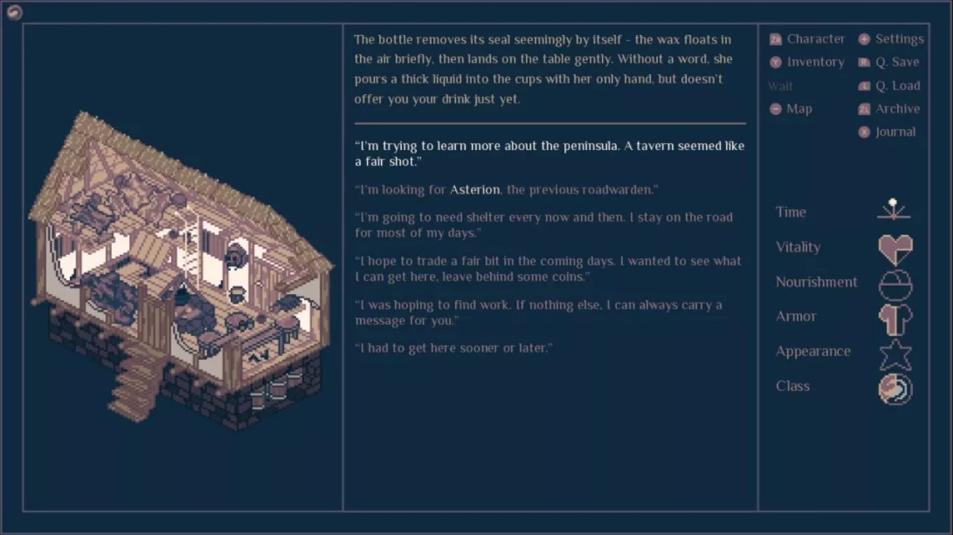 【美版】护路者 Roadwarden 英语 【美版】护路者 Roadwarden 英语