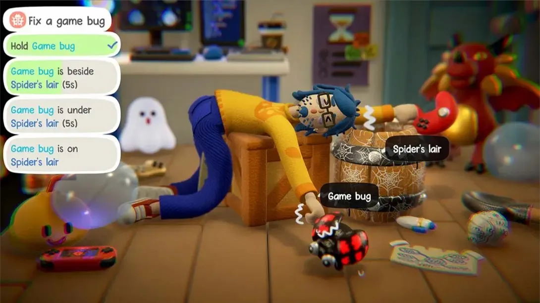 【美版】累趴侠 .Exhausted Man 中文