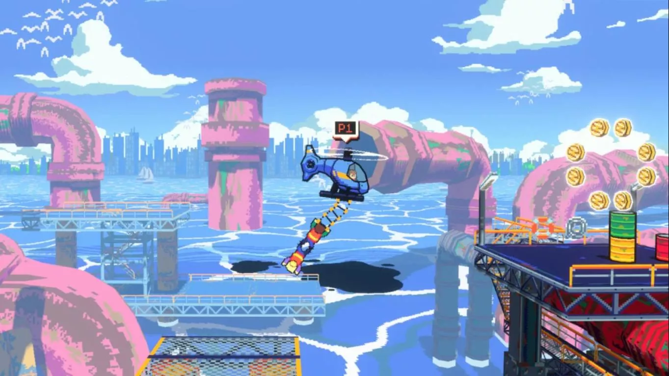 乔帕 救援对手 Choppa: Rescue Rivals 中文 乔帕 救援对手 Choppa: Rescue Rivals 中文