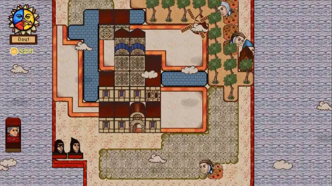 【美版】手绘城堡 Scribed castle 英语 【美版】手绘城堡 Scribed castle 英语