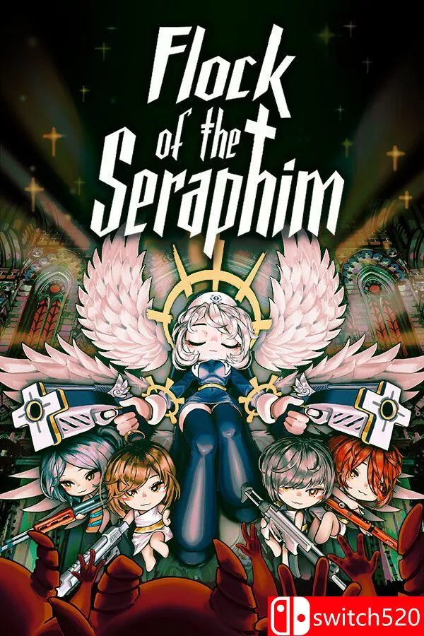 《炽天使之群（Flock of the Seraphim）》官方中文 [中文/繁体/英文/日语]