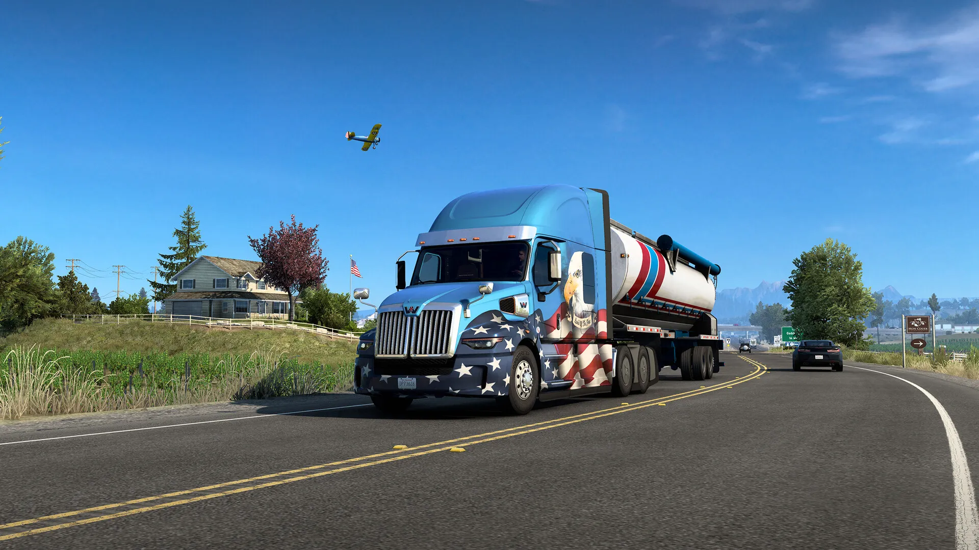 《美国卡车模拟》v1.57.2.0 全DLC中文版