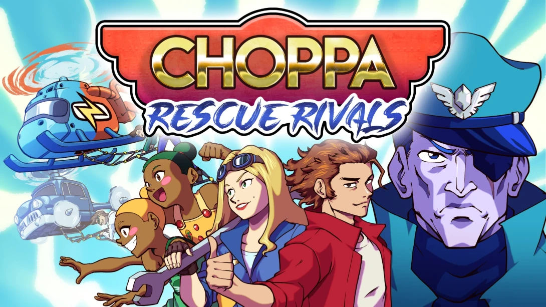 乔帕 救援对手 Choppa: Rescue Rivals 中文 乔帕 救援对手 Choppa: Rescue Rivals 中文