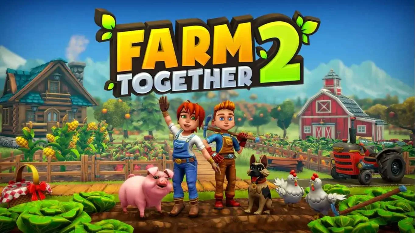 【美版】一起玩农场2 .Farm Together 2 中文-33资源网