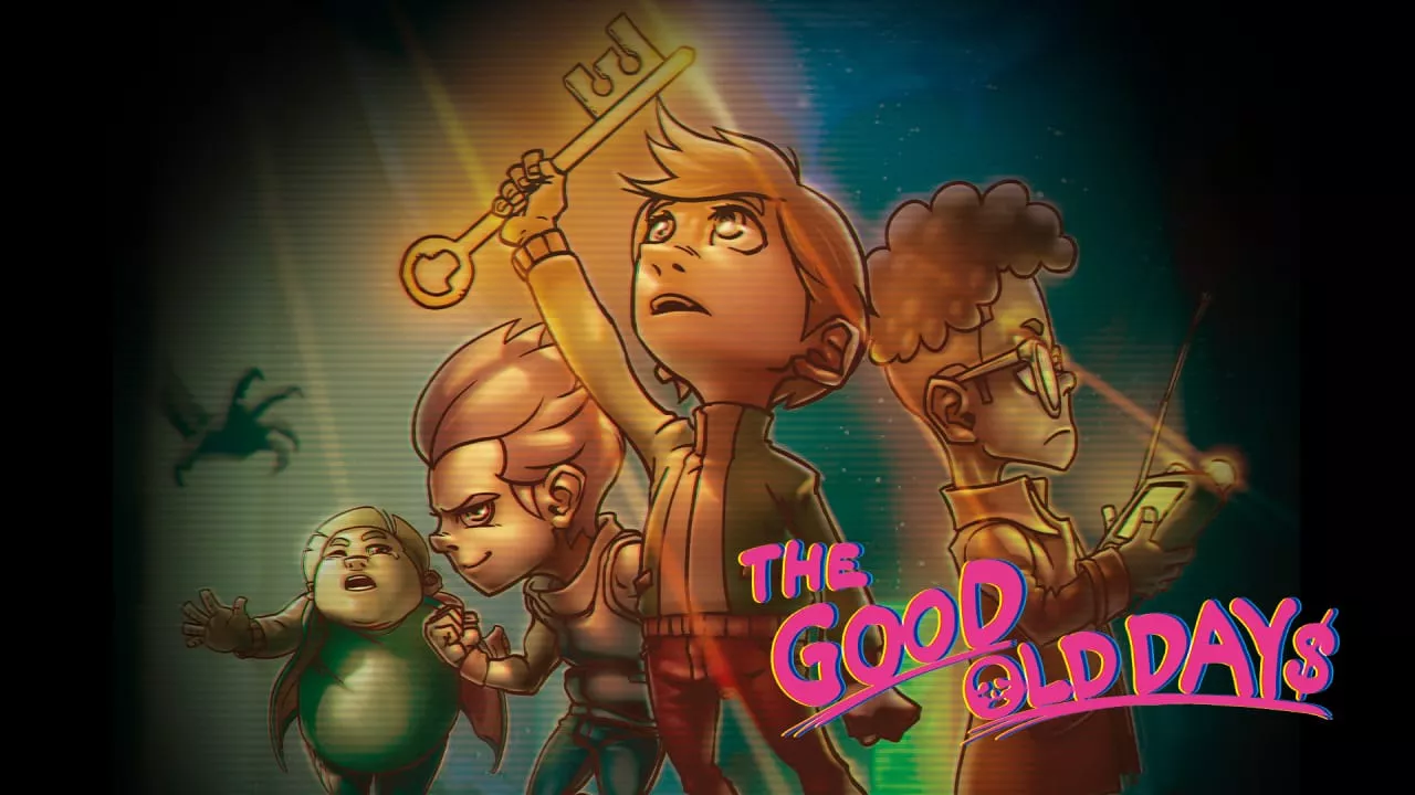 美好旧时光 四宝冒险团大冒险丨The Good Old Days-33资源网