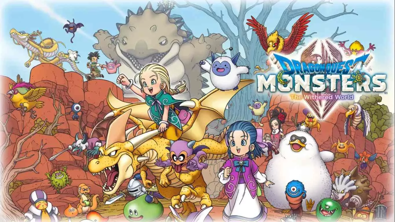 【试玩版】勇者斗恶龙 怪物篇:凋零世界 DRAGON QUEST MONSTERS: The Withered World 中文 【试玩版】勇者斗恶龙 怪物篇:凋零世界 DRAGON QUEST MONSTERS: The Withered World 中文