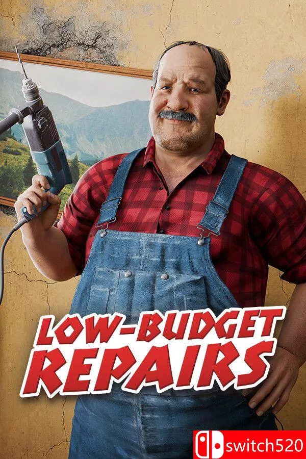 《黑心装修队（Low-Budget Repairs）》官方中文 [中文/英文/日语]