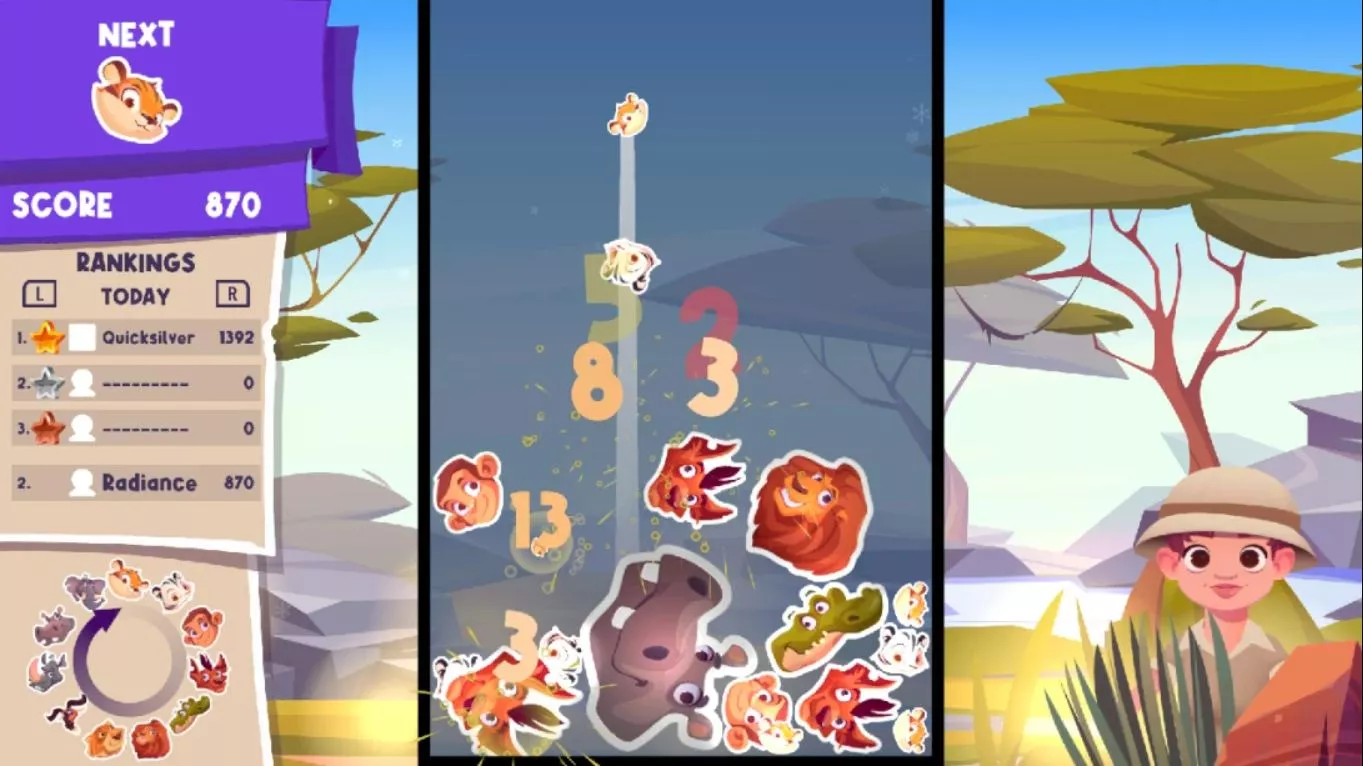 【美版】动物园合并 Zoo Merge 中文