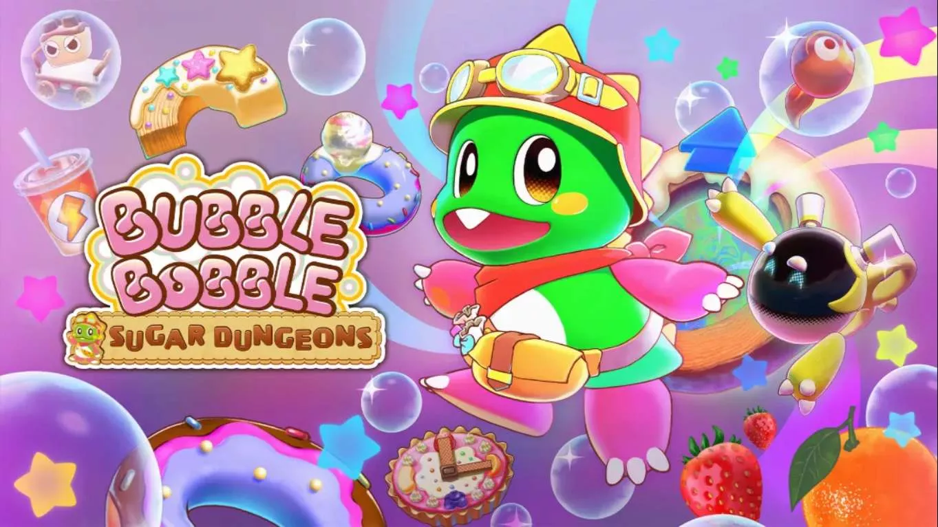 【美版】泡泡龙 糖果地牢 .BUBBLE BOBBLE Sugar Dungeons 英语-33资源网