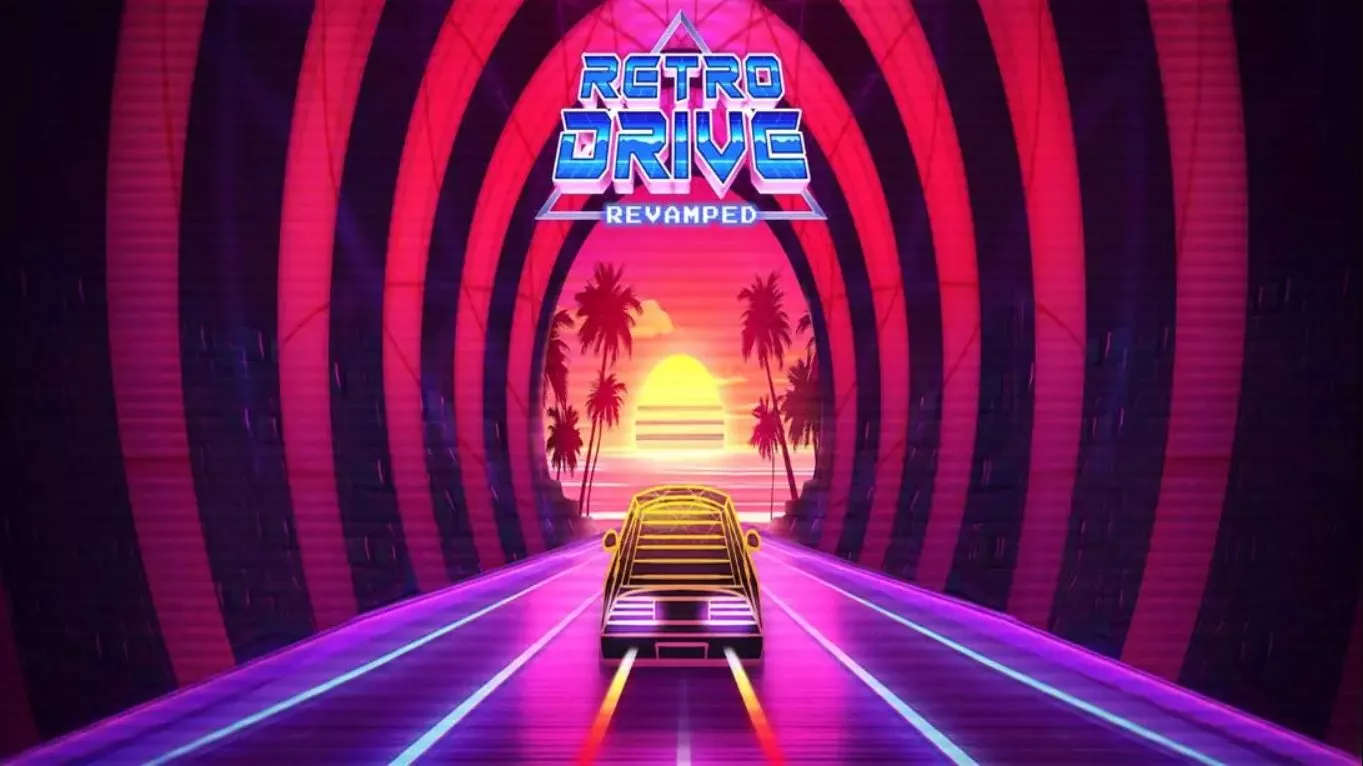 【美版】复古疾驰 改造版 .Retro Drive Revamped 中文-33资源网
