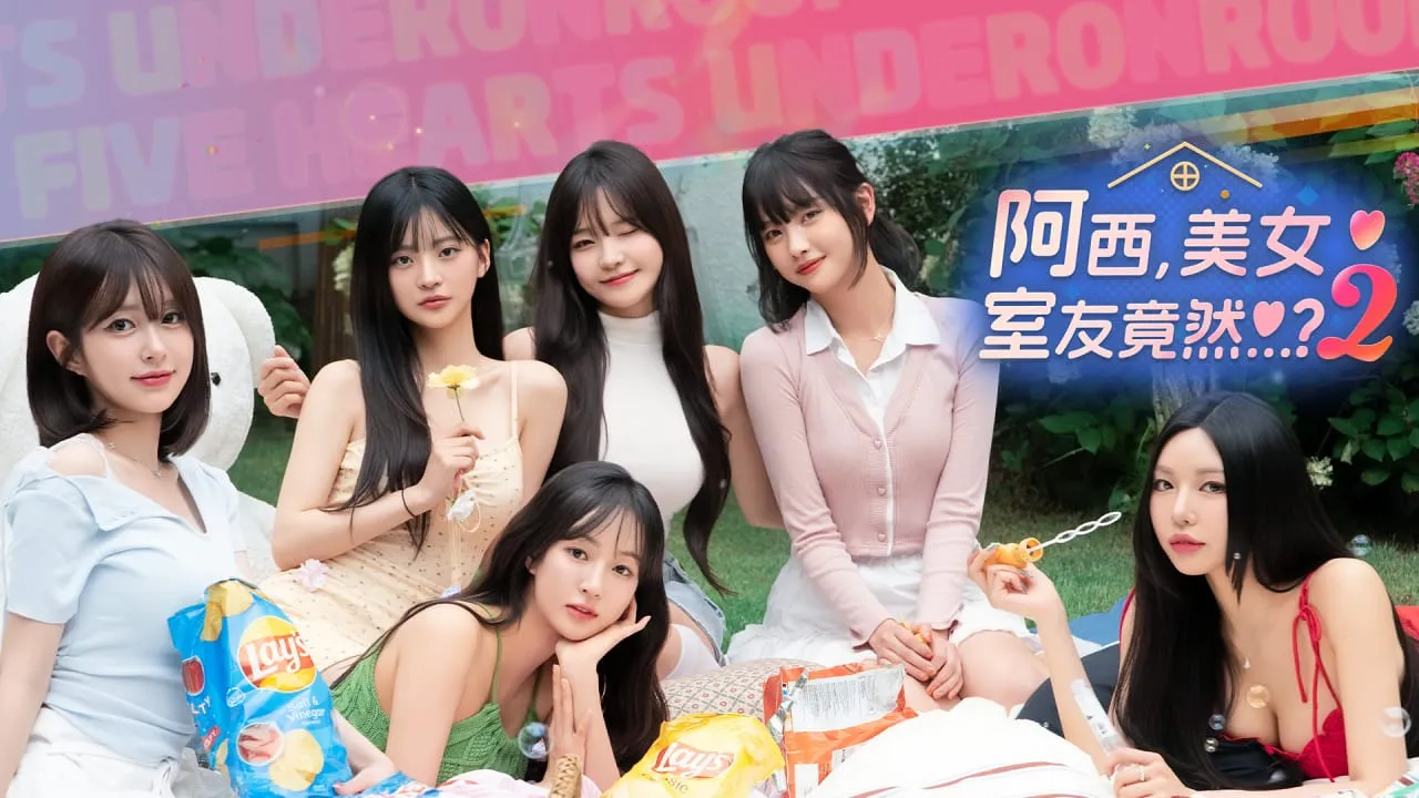 阿西，美女室友竟然…？2丨Five Hearts Under One Roof 2-33资源网