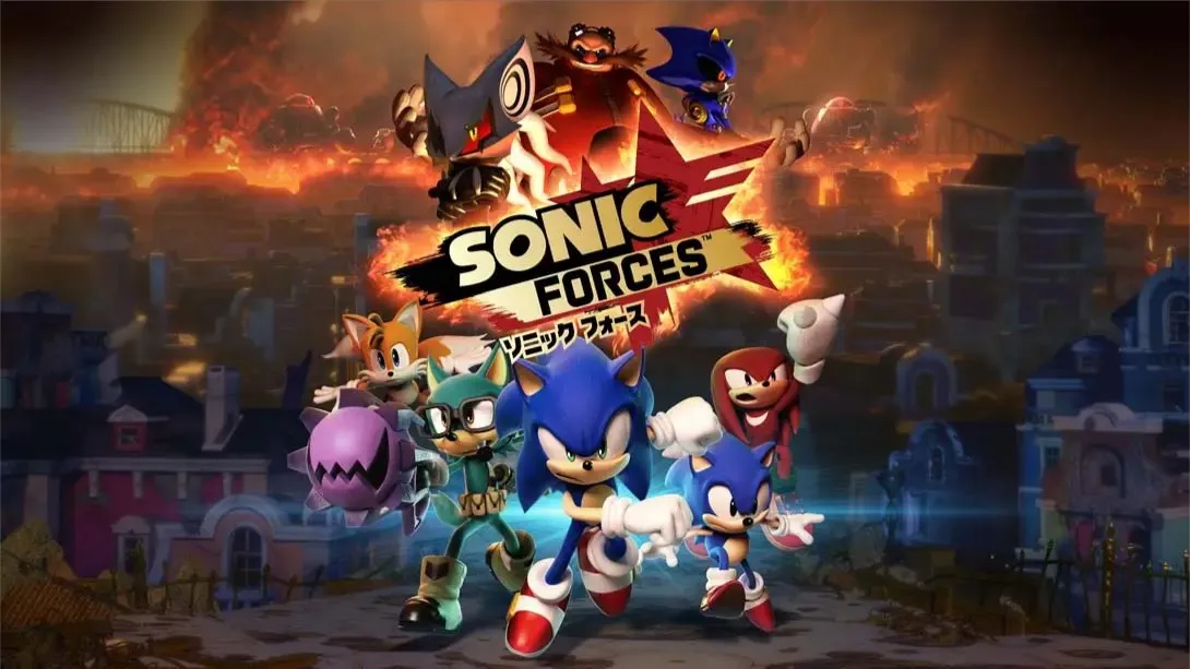 索尼克力量 SONIC FORCES 中文