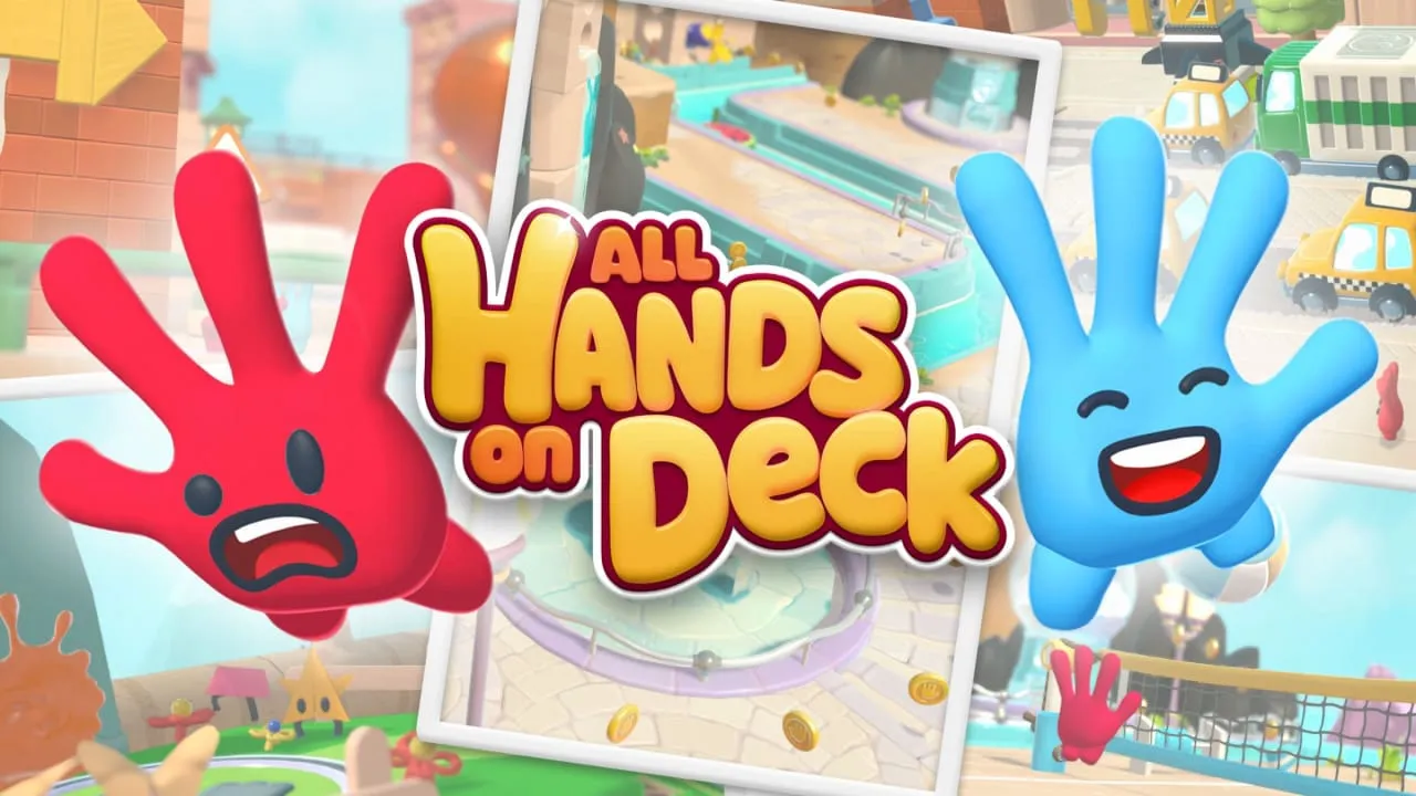 左左和右右 手牵手！丨All Hands on Deck-33资源网