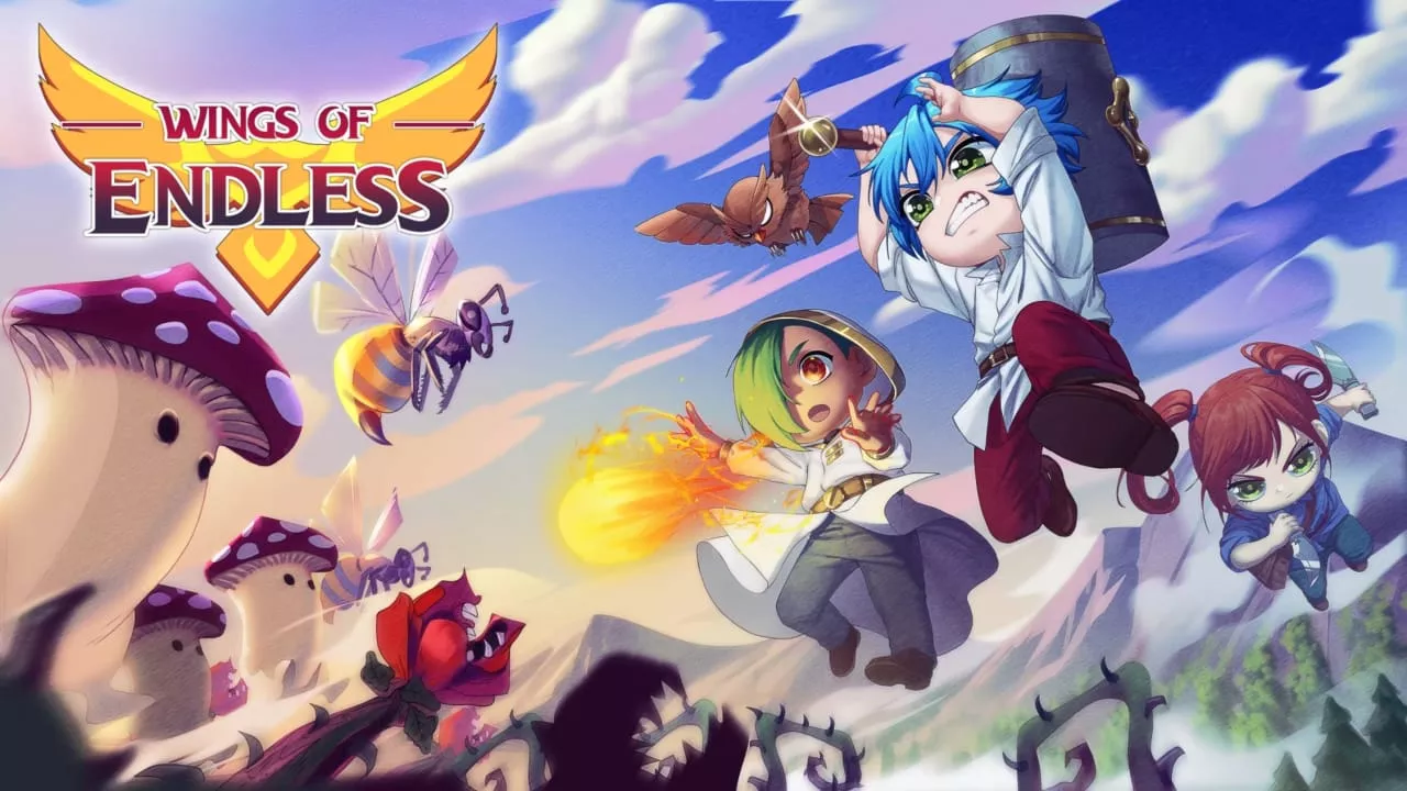 无尽之翼丨Wings of Endless 无尽之翼丨Wings of Endless