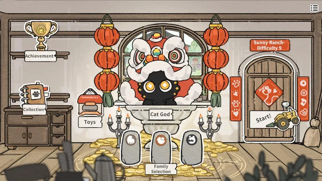 【美版】猫神牧场 .Cat God Ranch 中文