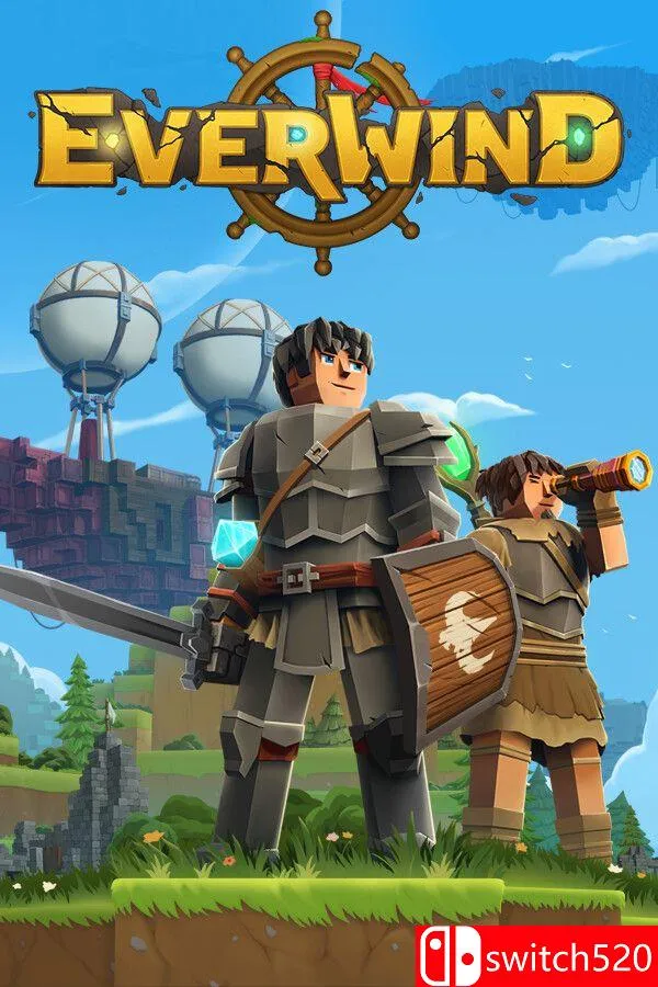 《风屿奇航（Everwind）》官方中文 [中文/英文/日语]
