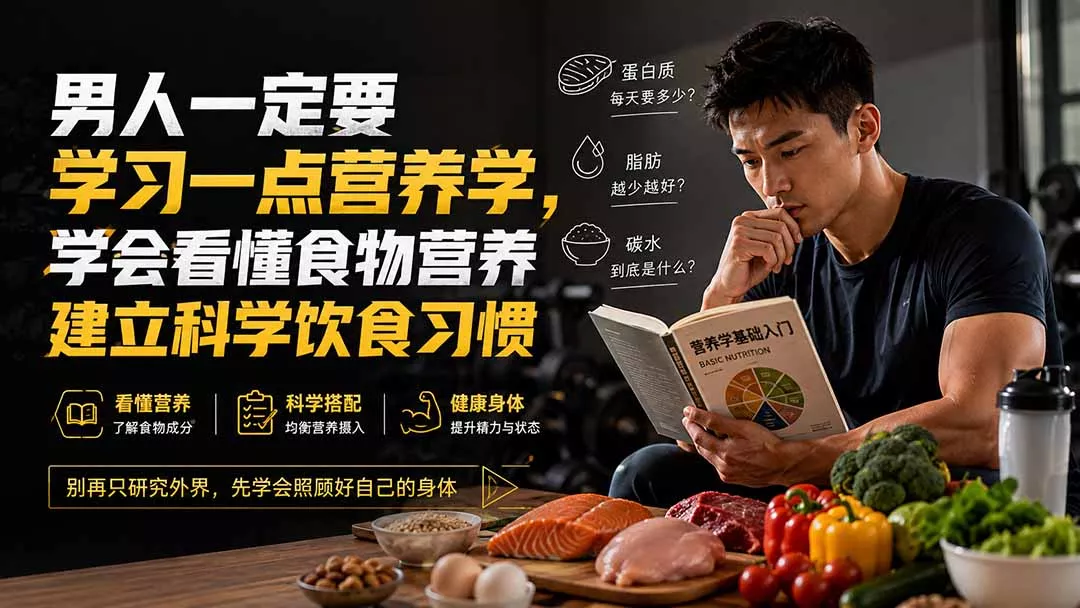付费文章：男人一定要学习一点营养学，学会看懂食物营养建立科学饮食习惯-33资源网