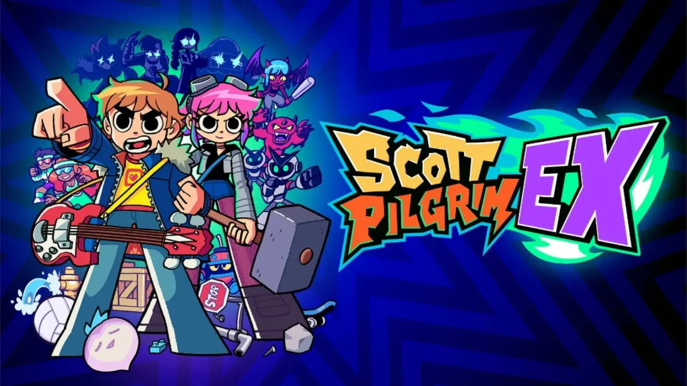 歪小子斯科特EX Scott Pilgrim EX 1.0.0.13989 金手指 金手指-33资源网