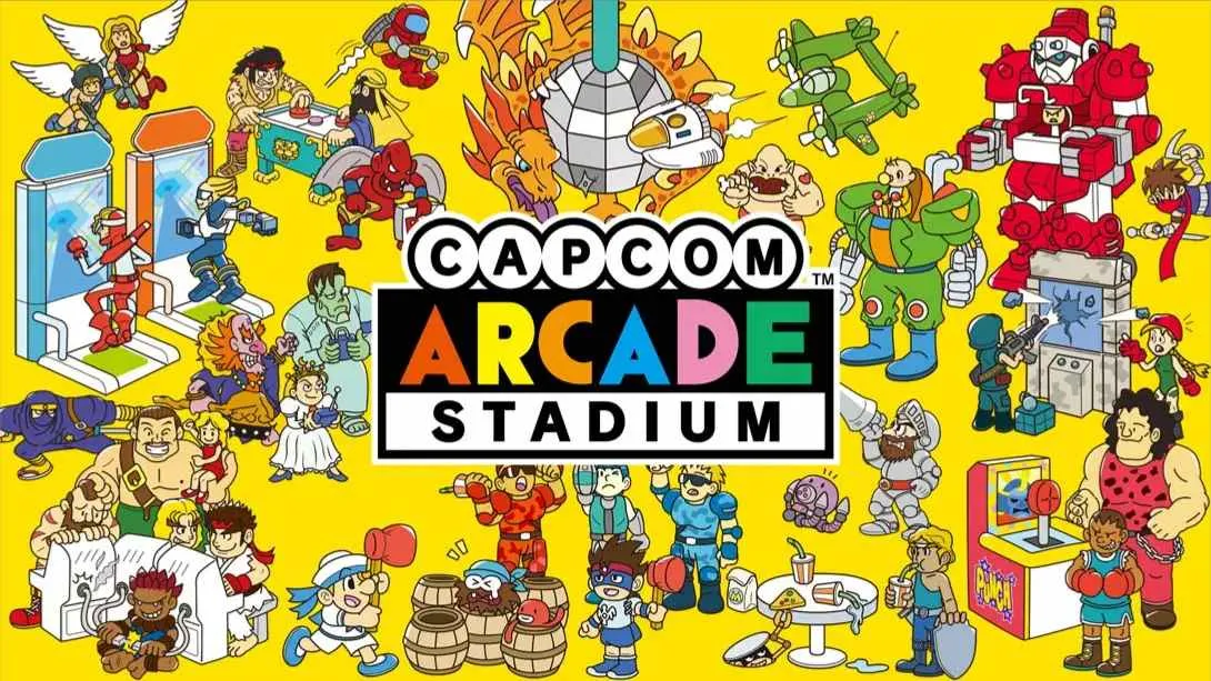 【美版】卡普空街机合集 Capcom Arcade Stadium 中文-33资源网
