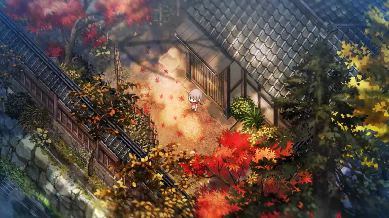 【美版】静谧田园 Village in the Shade 中文 【美版】静谧田园 Village in the Shade 中文