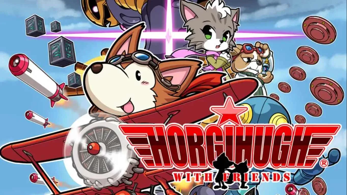 【美版】霍吉休和朋友们 .HORGIHUGHwithFRIENDS 中文-33资源网