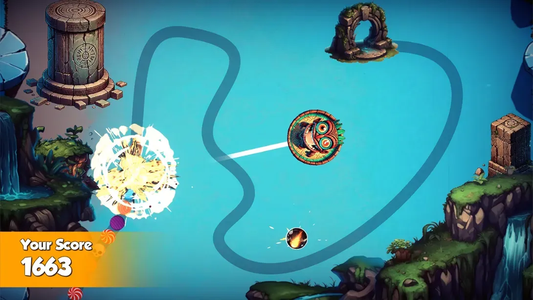 【美版】祖玛世界 失落的弹珠岛 .Zumba World – The Lost Marble Island 中文 【美版】祖玛世界 失落的弹珠岛 .Zumba World – The Lost Marble Island 中文