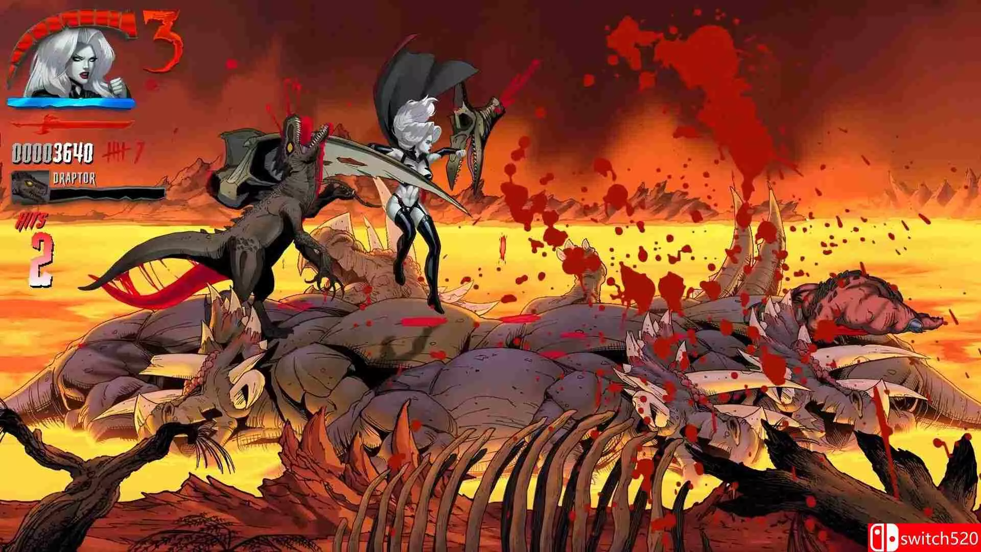 《死亡女神：恶魔纪元（Lady Death Demonicron）》[英文]-33资源网