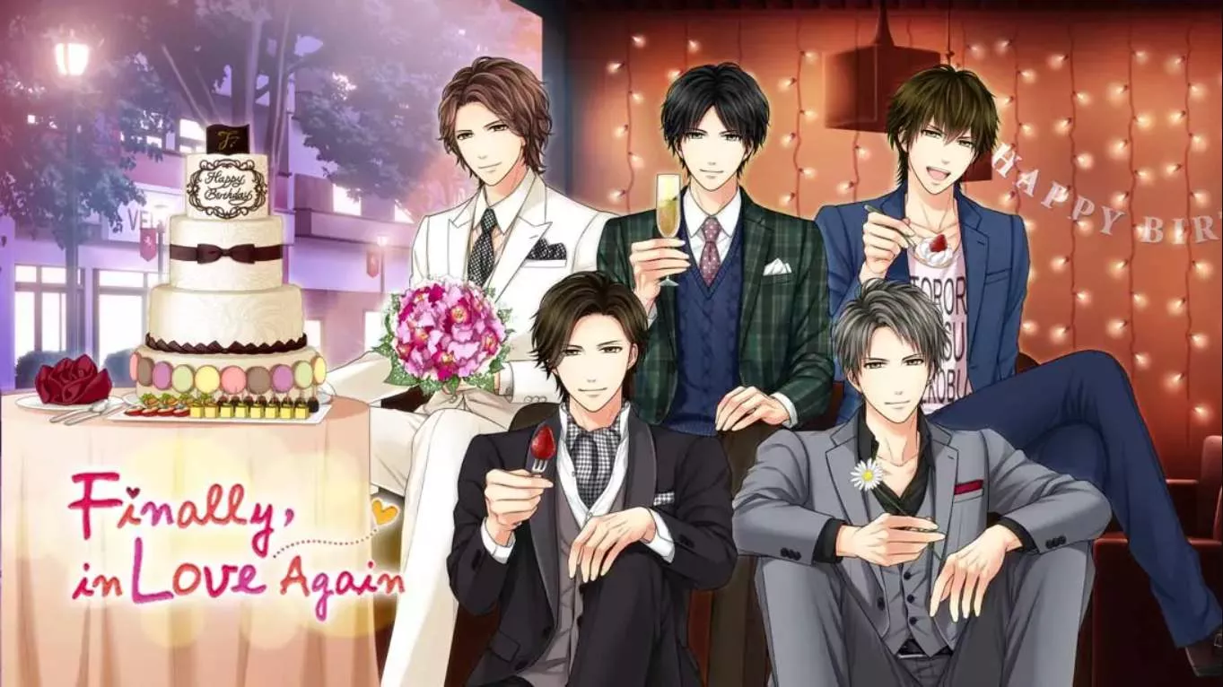 【美版】Finally, in Love Again 英语-33资源网