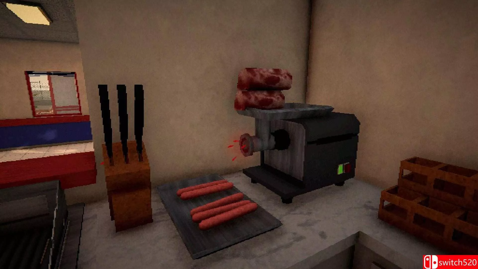 《绞肉机：热狗模拟器（Meat Grinder: Hotdog Simulator）》官方中文 v1.0.1 [中文/英文]-33资源网