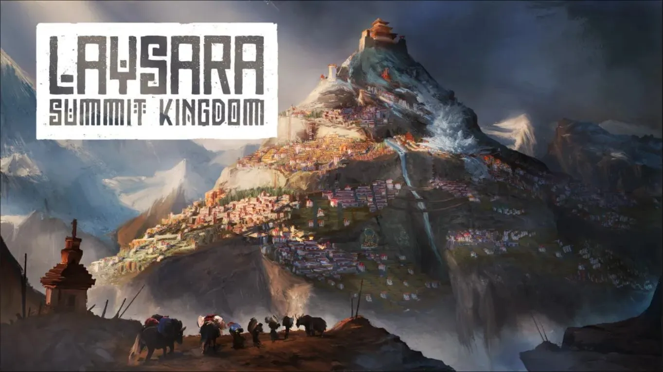 【美版】肋萨拉 顶峰王国 .Laysara Summit Kingdom 英语-33资源网