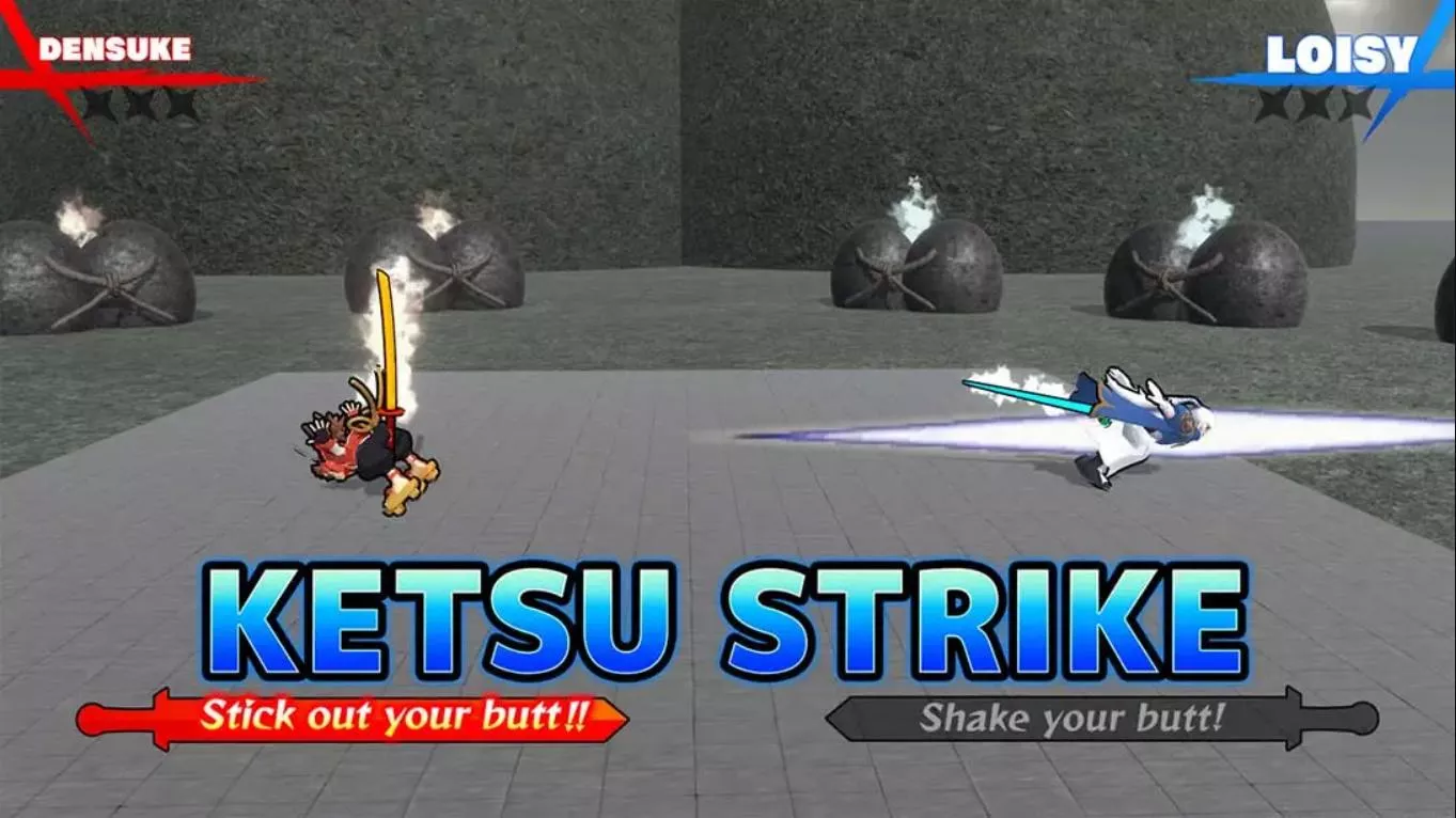 【美版】屁股战士 .Ketsu Battler 英语 【美版】屁股战士 .Ketsu Battler 英语