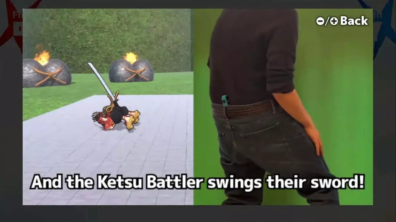 【美版】屁股战士 .Ketsu Battler 英语 【美版】屁股战士 .Ketsu Battler 英语