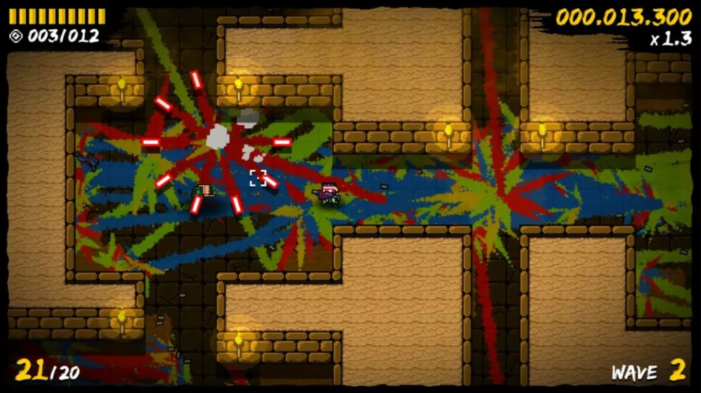 【美版】颜料地牢 Dungeons of Paint 英语 【美版】颜料地牢 Dungeons of Paint 英语