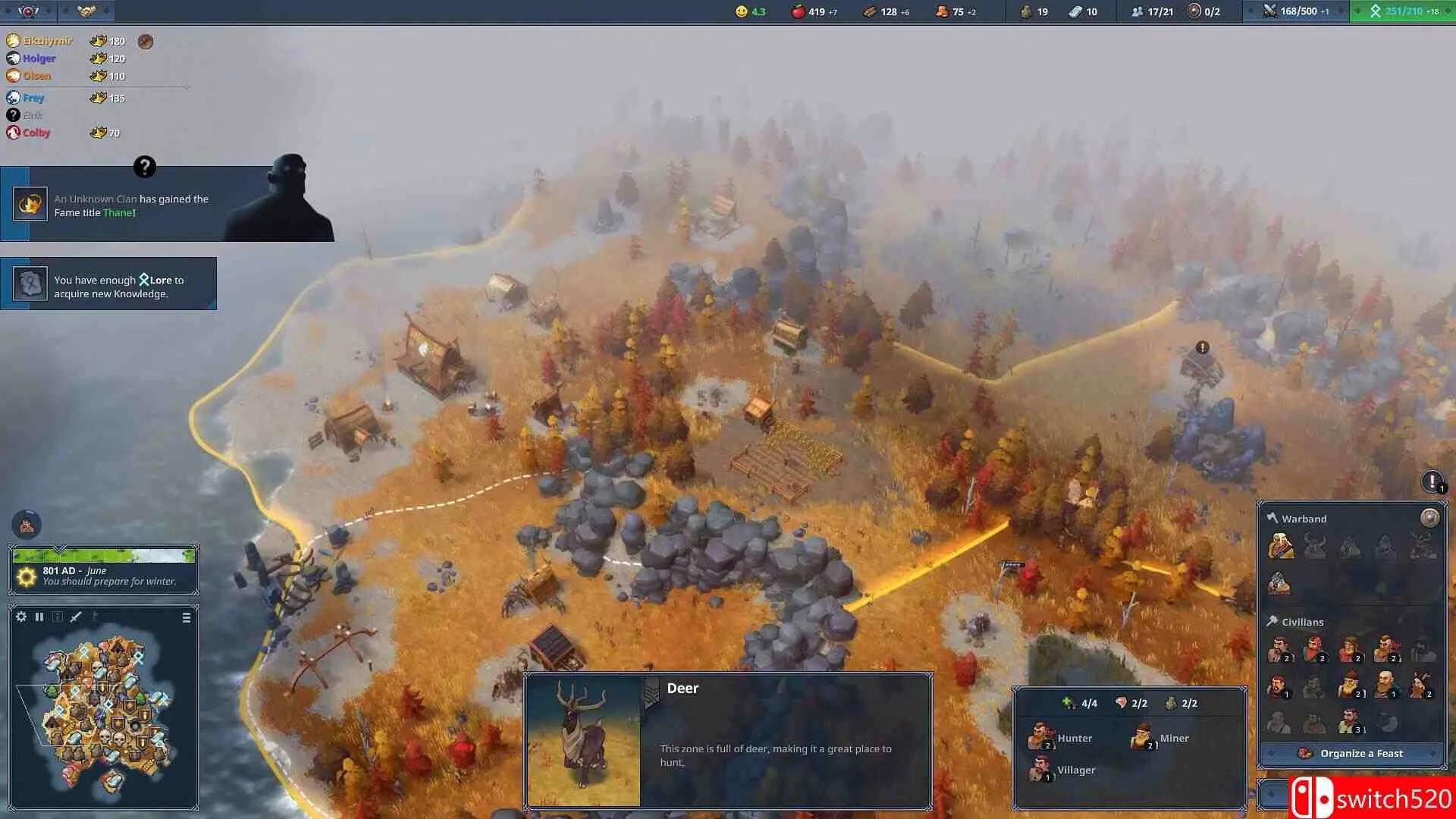 《北加尔：决定版（Northgard: Definitive Edition）》官方中文 [中文/英文]-33资源网