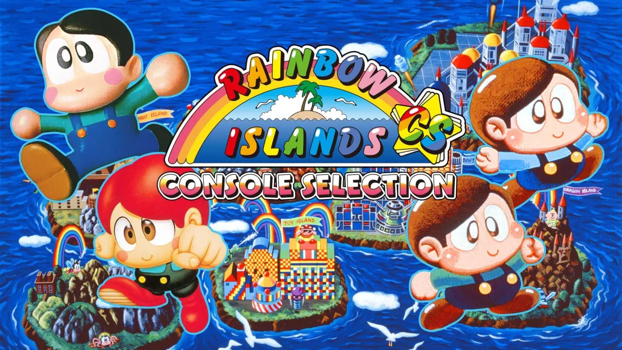 彩虹岛CS丨Rainbow Islands CS-33资源网