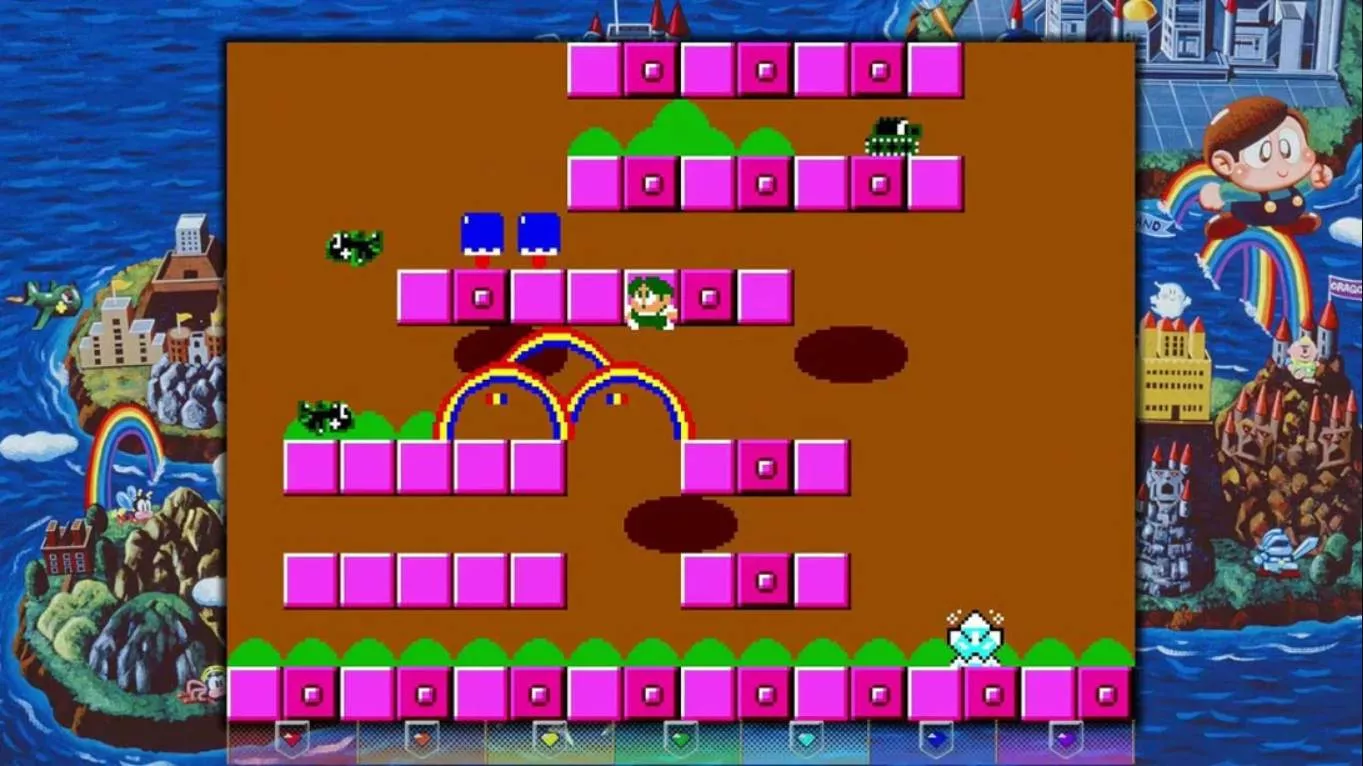 【美版】彩虹岛 CS Rainbow Islands CS 英语 【美版】彩虹岛 CS Rainbow Islands CS 英语