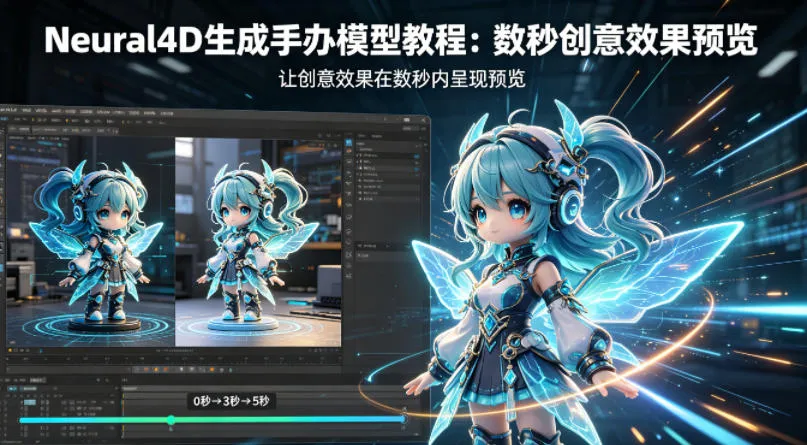 Neural4D生成手办模型教程，让创意效果在数秒内呈现预览-33资源网