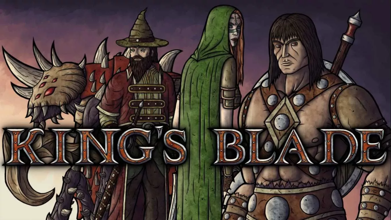 【美版】王之刃 King’s Blade 中文-33资源网