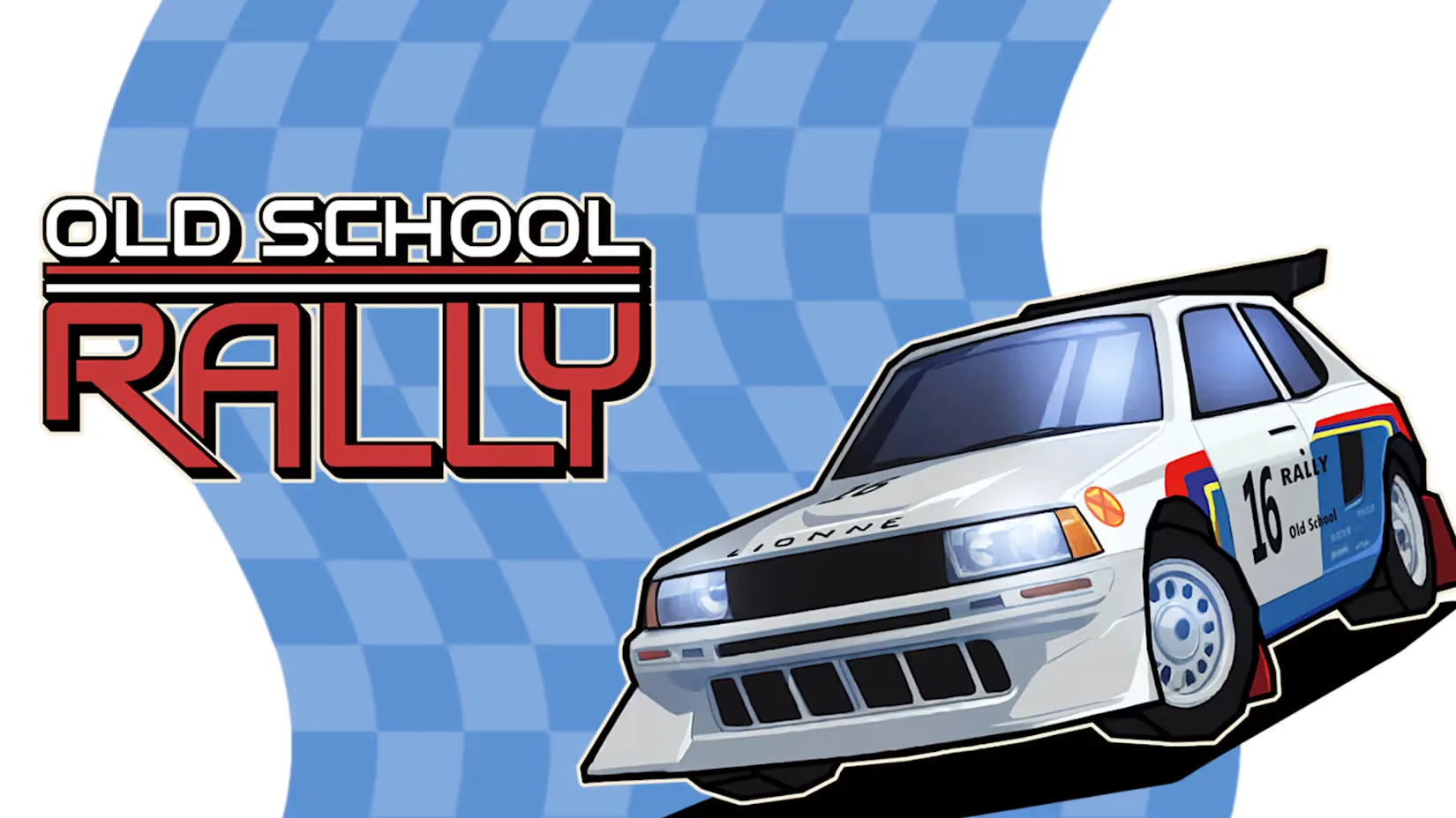 旧日飞车 .Old School Rally 中文-33资源网