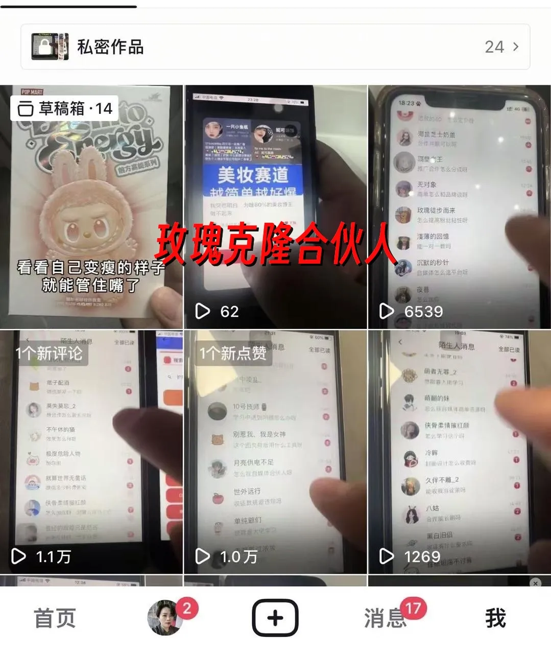 （17407期）玫瑰克隆工具，ai鲁大魔，自媒体必备神器，一键爆款神器，详细教程。-33资源网