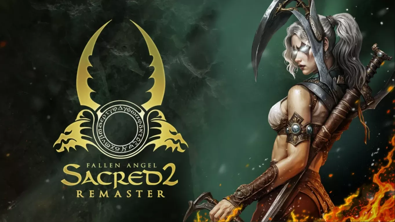 【美版】圣域2 重制版 Sacred 2 Remaster 英语-33资源网