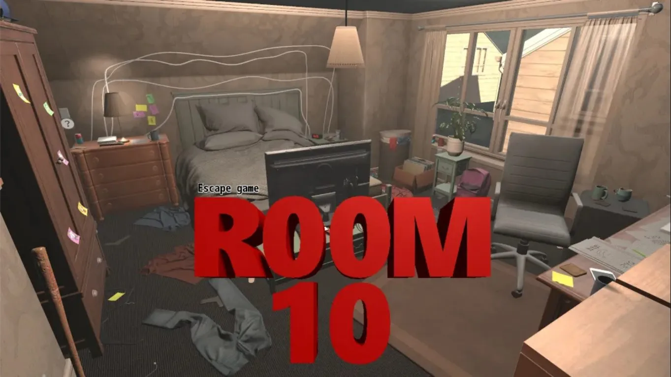 【美版】逃脱游戏 R00M10 .Escape game R00M10 中文-33资源网