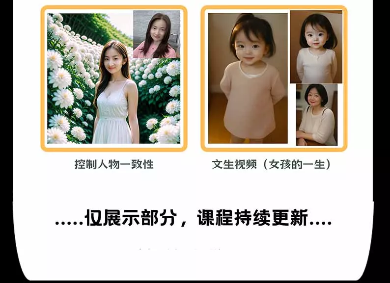 【无水印】AI商业视觉设计实战课:从SD基础部署到ComfyUI+Flux工作流,掌握摄影电商建筑AI创作-33资源网
