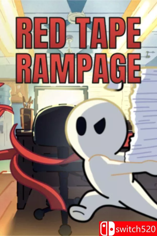 《繁文缛节大暴走（Red Tape Rampage）》官方中文 Build 24678329 [中文/英文]