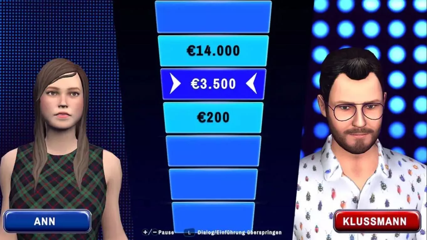 【德版】百万富翁 Gefragt Gejagt – Das Spiel 英语 【德版】百万富翁 Gefragt Gejagt – Das Spiel 英语