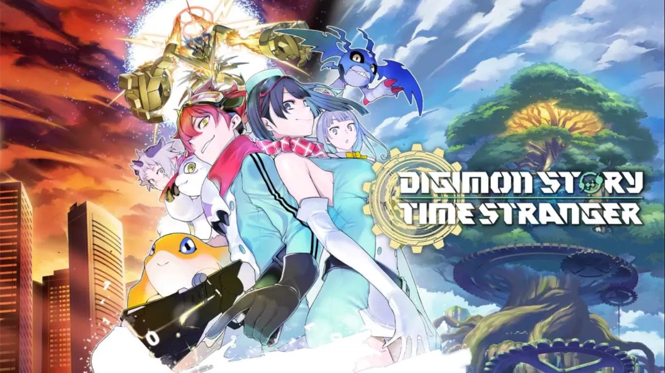 【美版】数码宝贝物语 时空异客 .Digimon Story Time Stranger 中文-33资源网